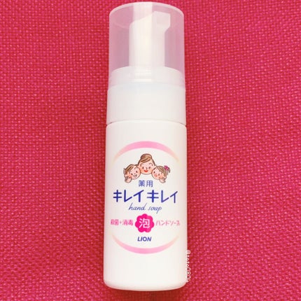 薬用泡ハンドソープ/キレイキレイ/ハンドソープを使ったクチコミ(2枚目)