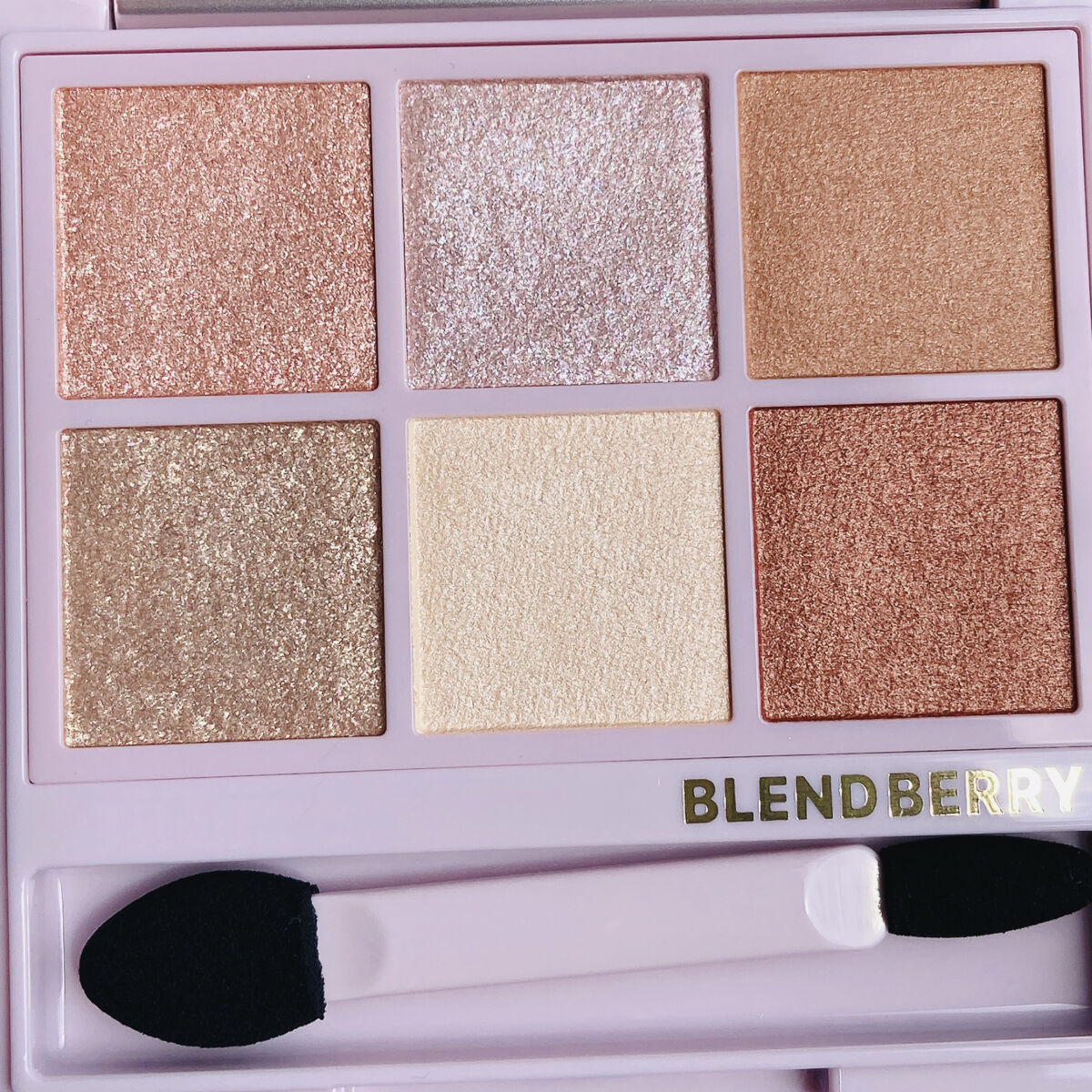 オーラクリエイション/BLEND BERRY/アイシャドウパレットを使ったクチコミ（3枚目）