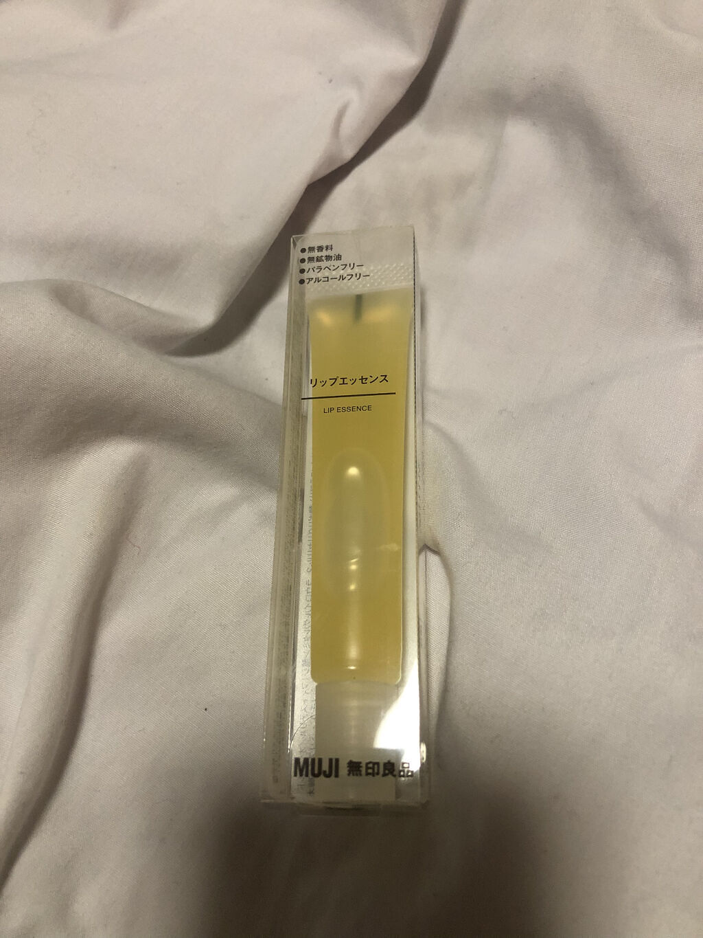 リップエッセンス/無印良品/リップケアを使ったクチコミ（1枚目）