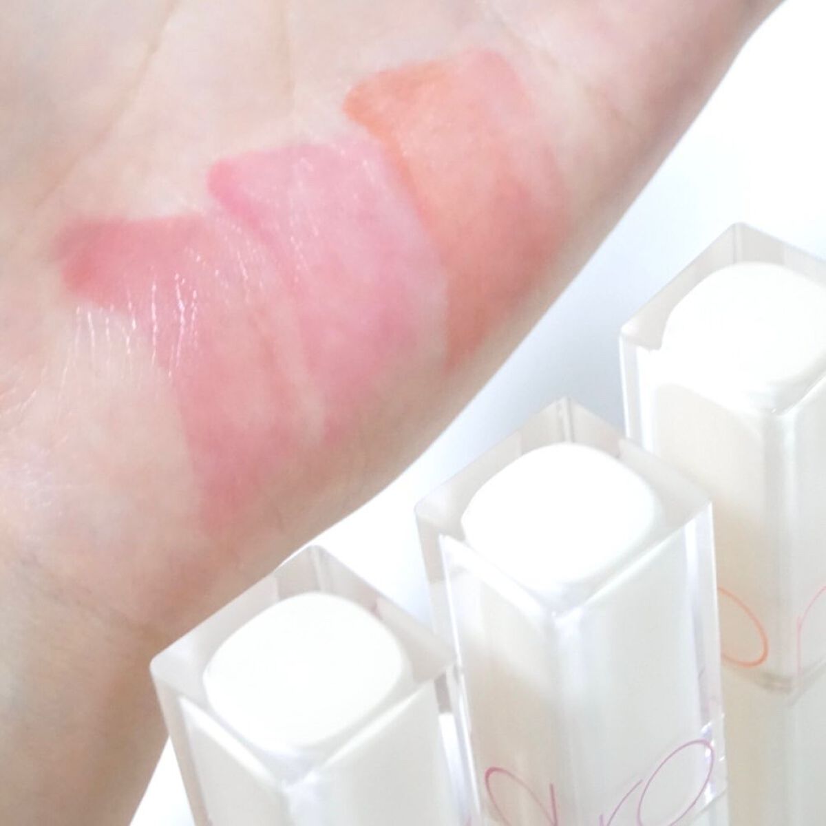 デュイフルウォーターティント/rom&nd/リップティントを使ったクチコミ(3枚目)