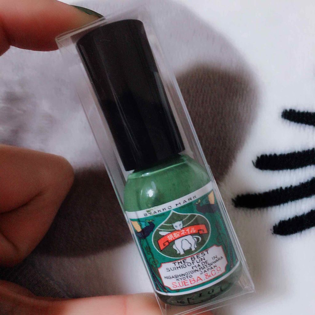 胡粉ネイル 和色シリーズ/上羽絵惣/マニキュアを使ったクチコミ(1枚目)