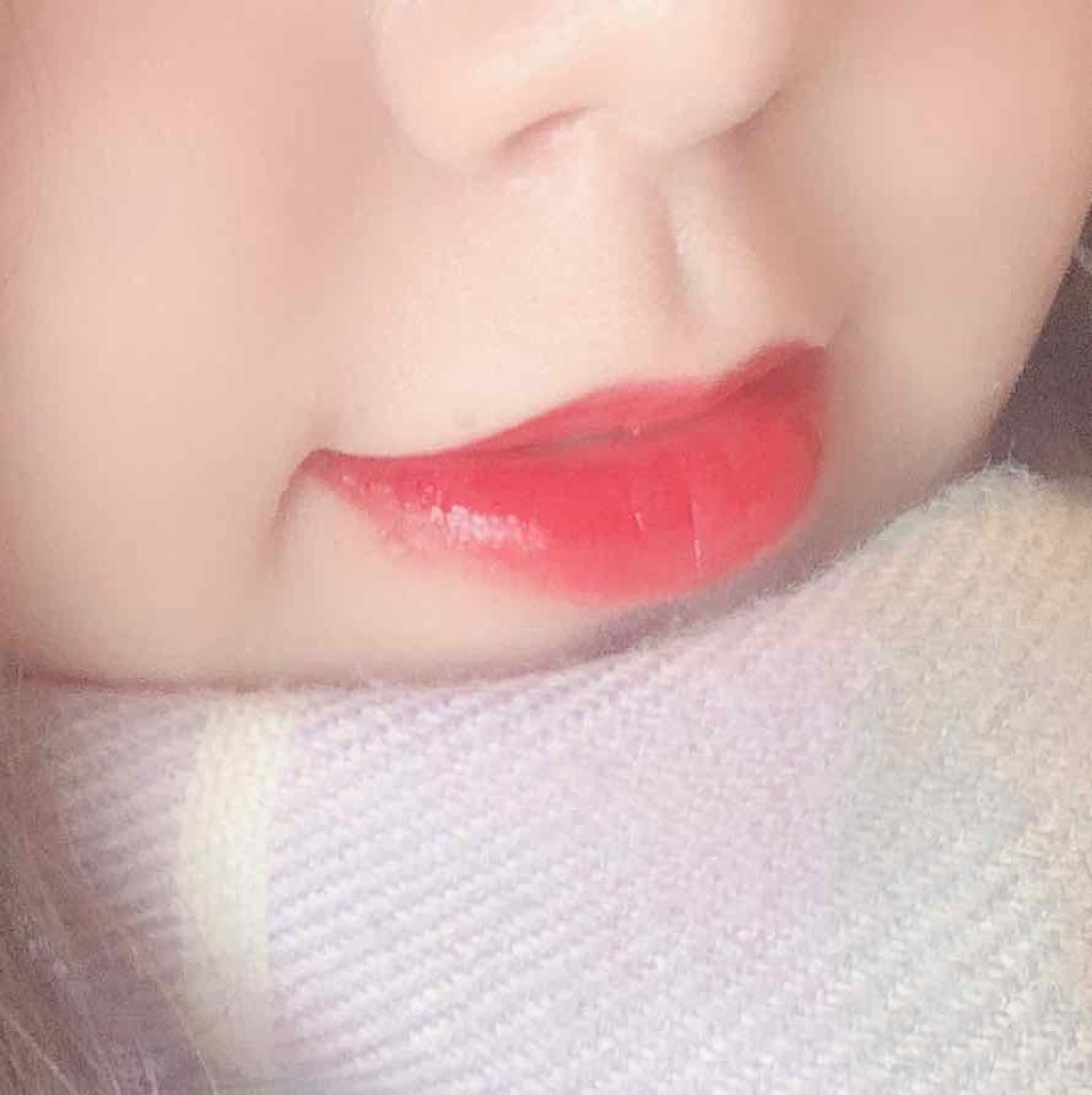 口紅(詰替用)/ちふれ/口紅を使ったクチコミ(3枚目)