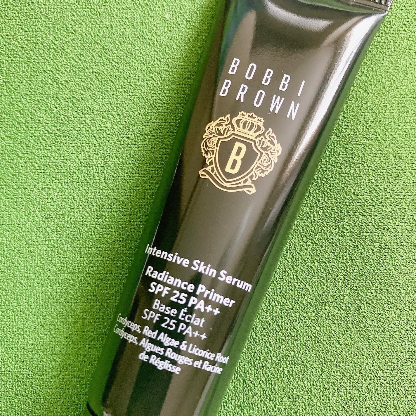 インテンシブ セラム ラディアンス プライマー/BOBBI BROWN/化粧下地を使ったクチコミ(2枚目)