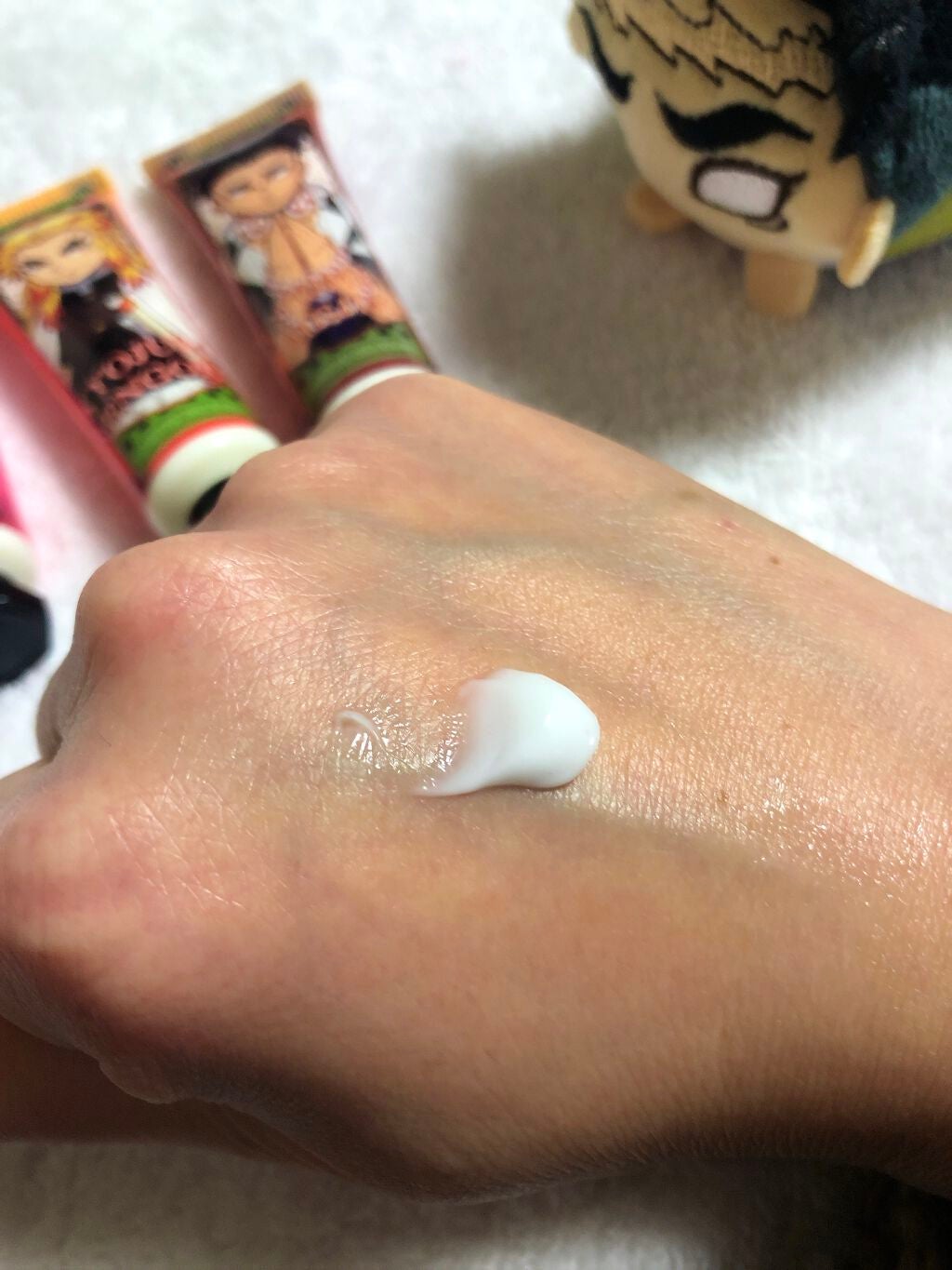 鬼滅の刃ハンドクリームコレクションCセット/クレアボーテ/ハンドクリームを使ったクチコミ(3枚目)