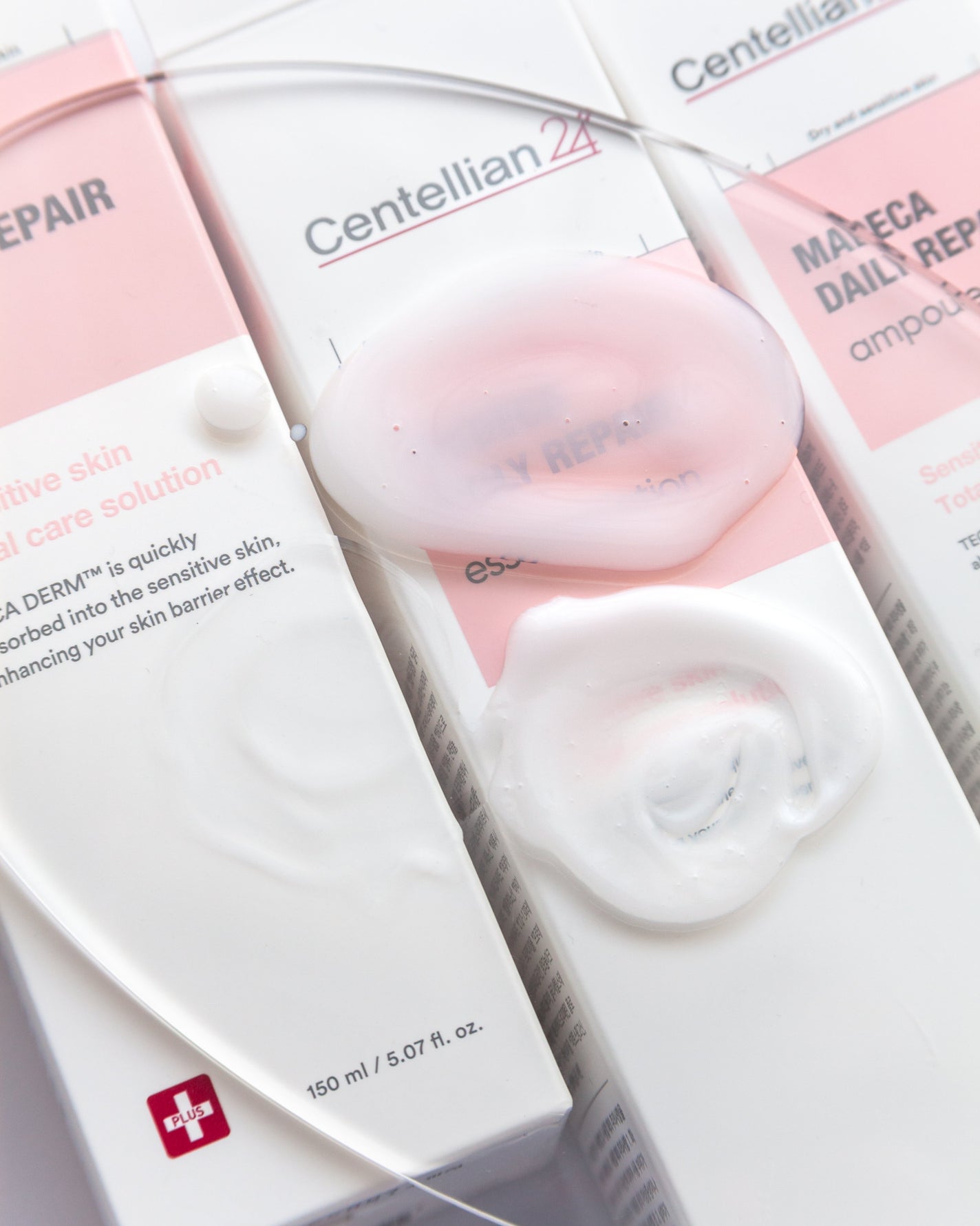 マデカデイリーリペアアンプル/センテリアン24/美容液を使ったクチコミ(3枚目)