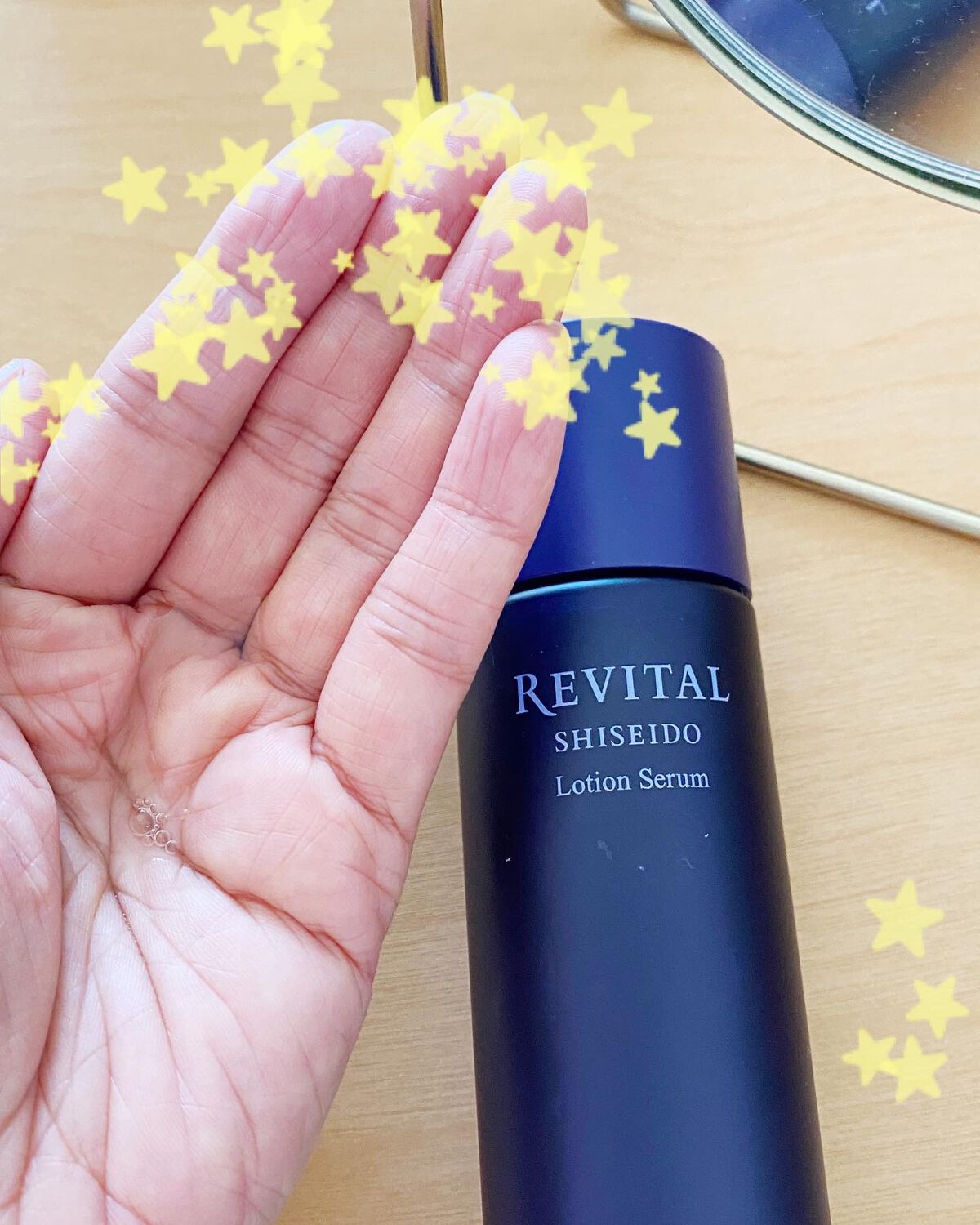 ローションセラム/リバイタル/美容液を使ったクチコミ（2枚目）