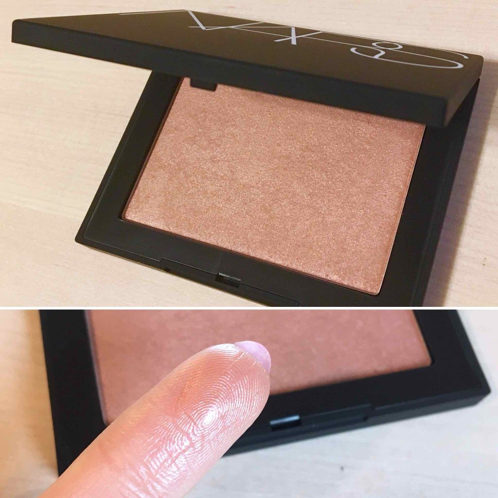 ハイライティングパウダー/NARS/パウダーハイライトを使ったクチコミ（1枚目）