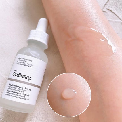 N10+Z1フェイスセラム /The Ordinary/美容液を使ったクチコミ(4枚目)