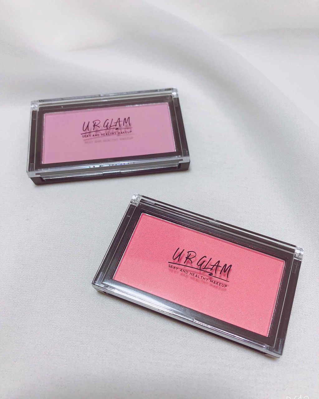 UR GLAM DAILY CHEEK BLUSH/U R GLAM/パウダーチークを使ったクチコミ(1枚目)