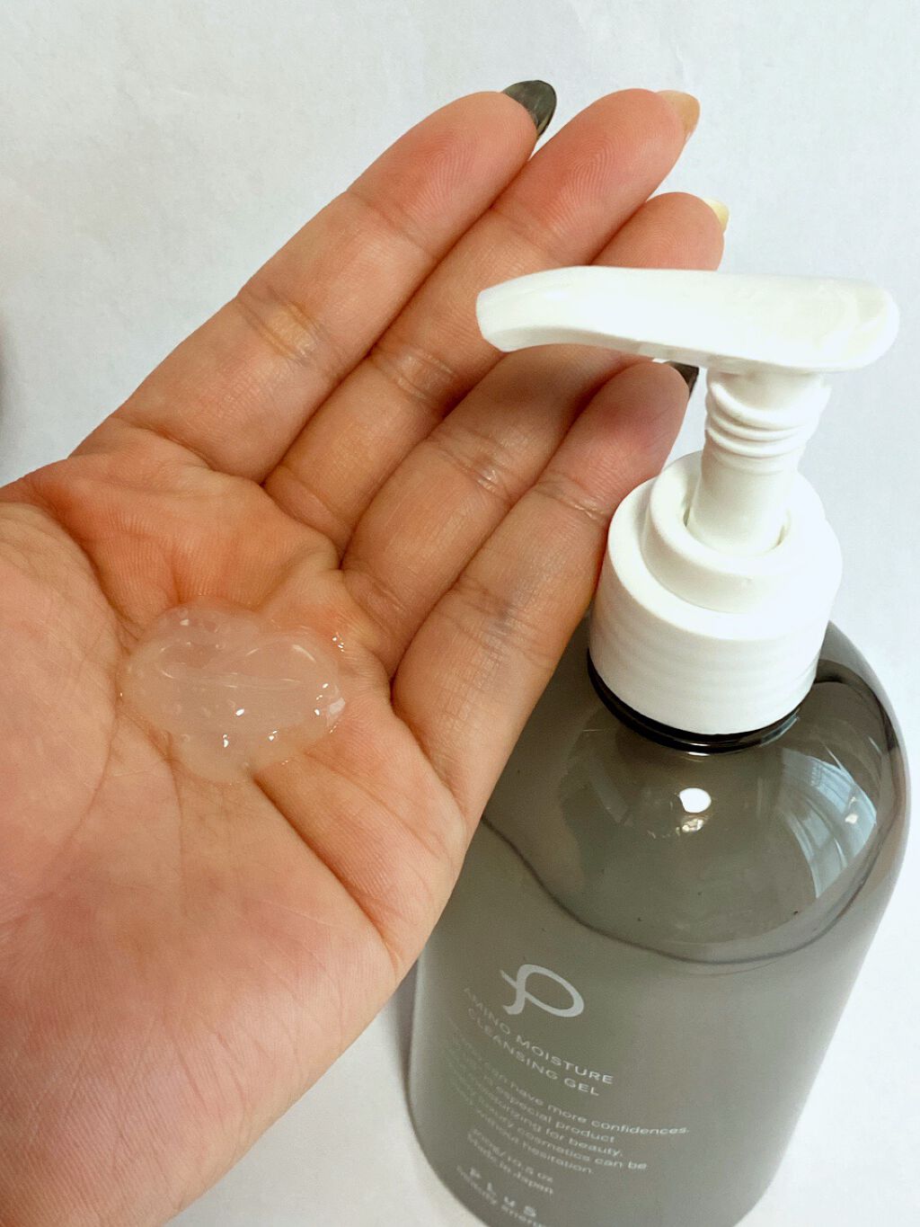 アミノモイスチュアクレンジングジェル/PLuS/クレンジングジェルを使ったクチコミ(1枚目)