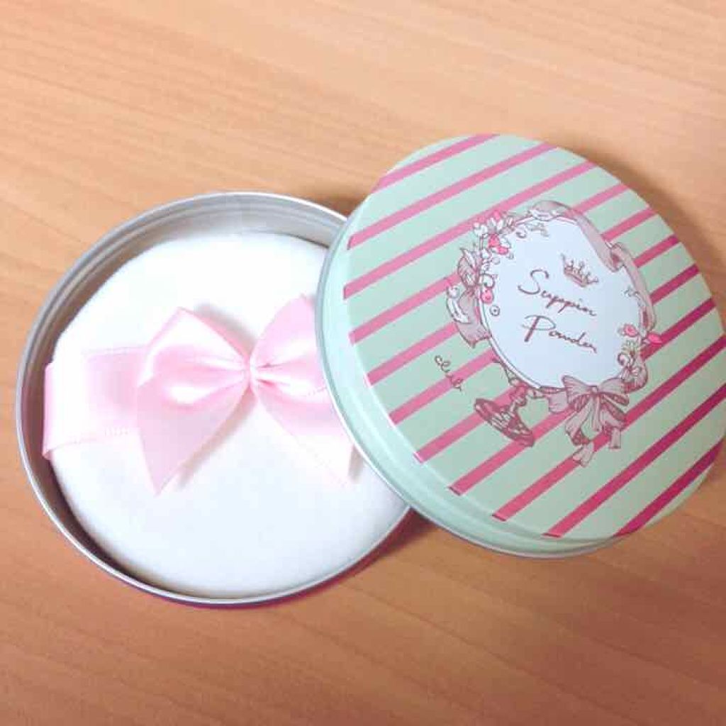 すっぴんパウダー/クラブ/プレストパウダーを使ったクチコミ（1枚目）