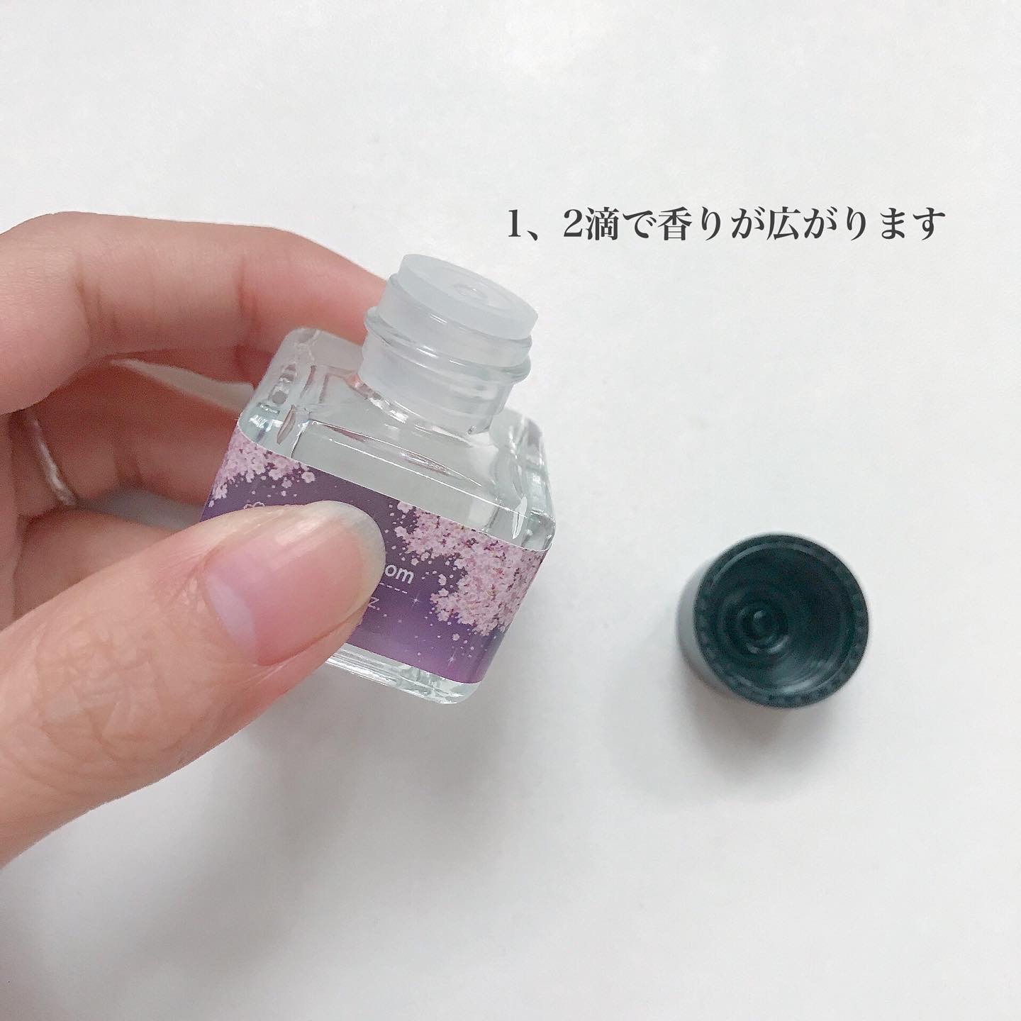 フォエリー インナーパフューム シトラスフルールの香り 【旧】5ml/Foellie/香水(その他)を使ったクチコミ（3枚目）