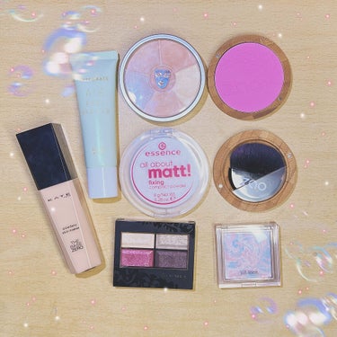 all about matt! fixing compact powder/essence/プレストパウダーを使ったクチコミ（3枚目）