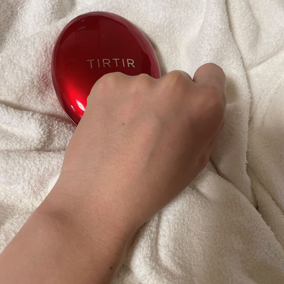 マスク フィット レッド クッション/TIRTIR(ティルティル)/クッションファンデーションを使ったクチコミ(3枚目)