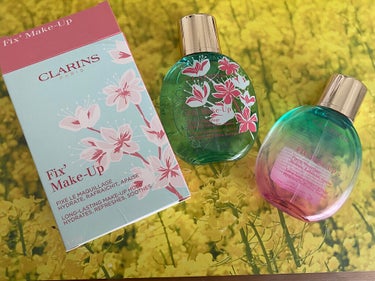 フィックス メイクアップ/CLARINS/ミスト状化粧水を使ったクチコミ（3枚目）