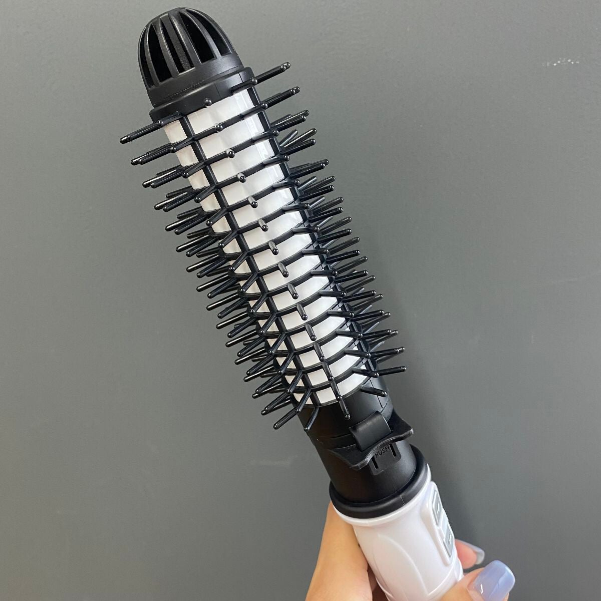 マジックカーラーブラシヘアアイロン jetty/Baobab/カールアイロンを使ったクチコミ(5枚目)