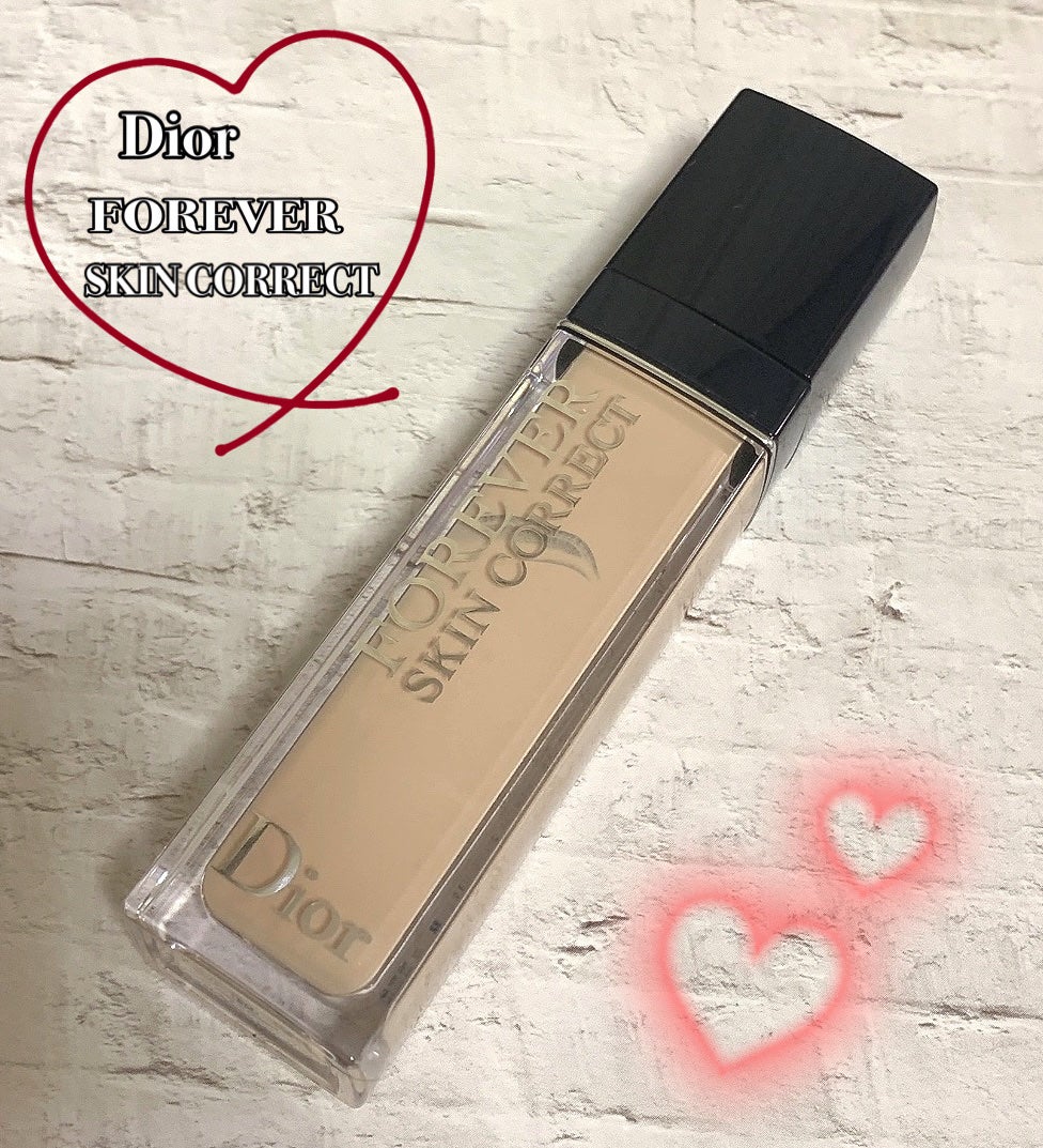 ディオールスキン フォーエヴァー スキン コレクト コンシーラー/Dior/リキッドコンシーラーを使ったクチコミ(1枚目)