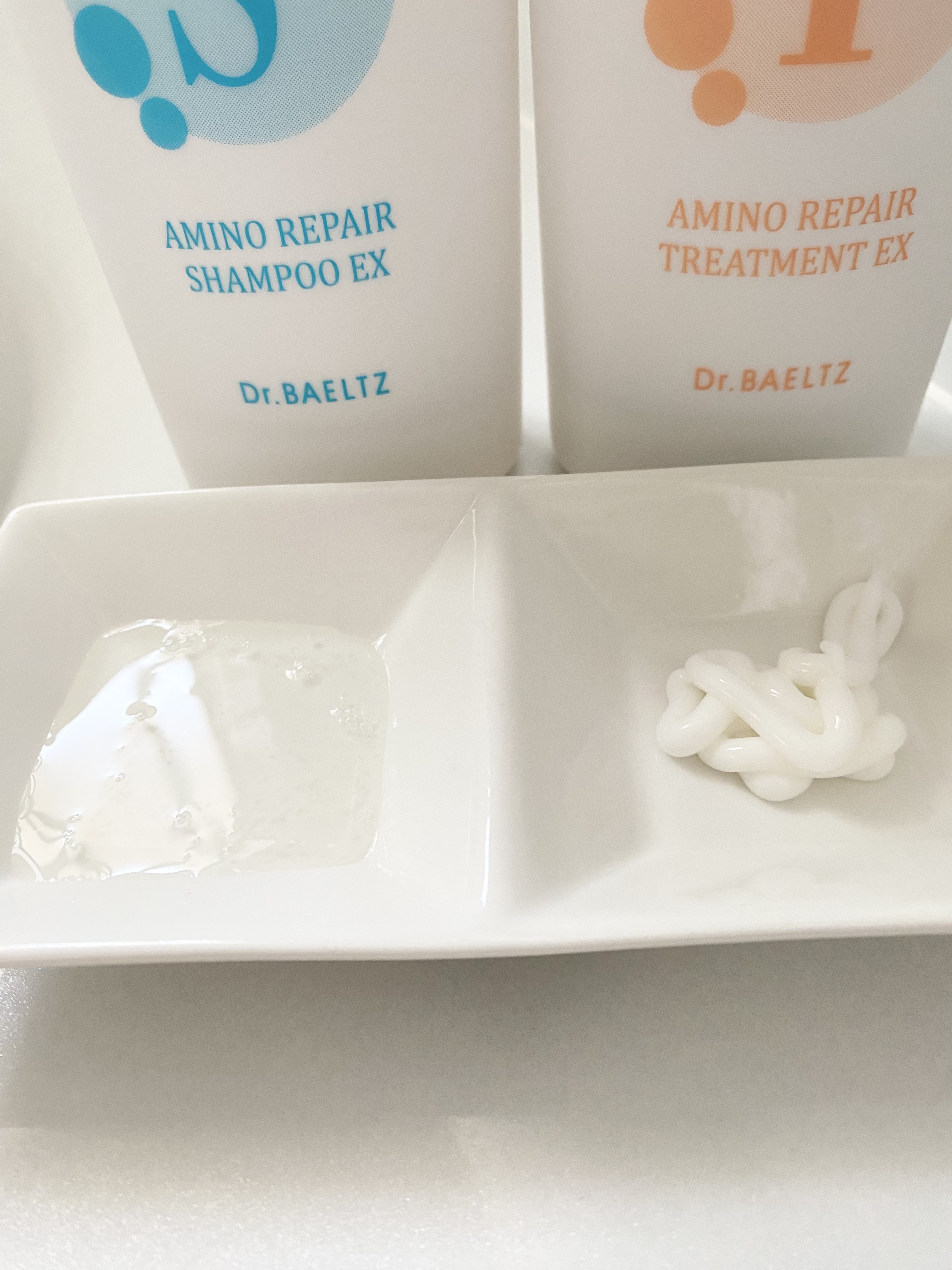 アミノリペアシャンプーEX／トリートメントEX /ドクターベルツ/市販シャンプーを使ったクチコミ（2枚目）