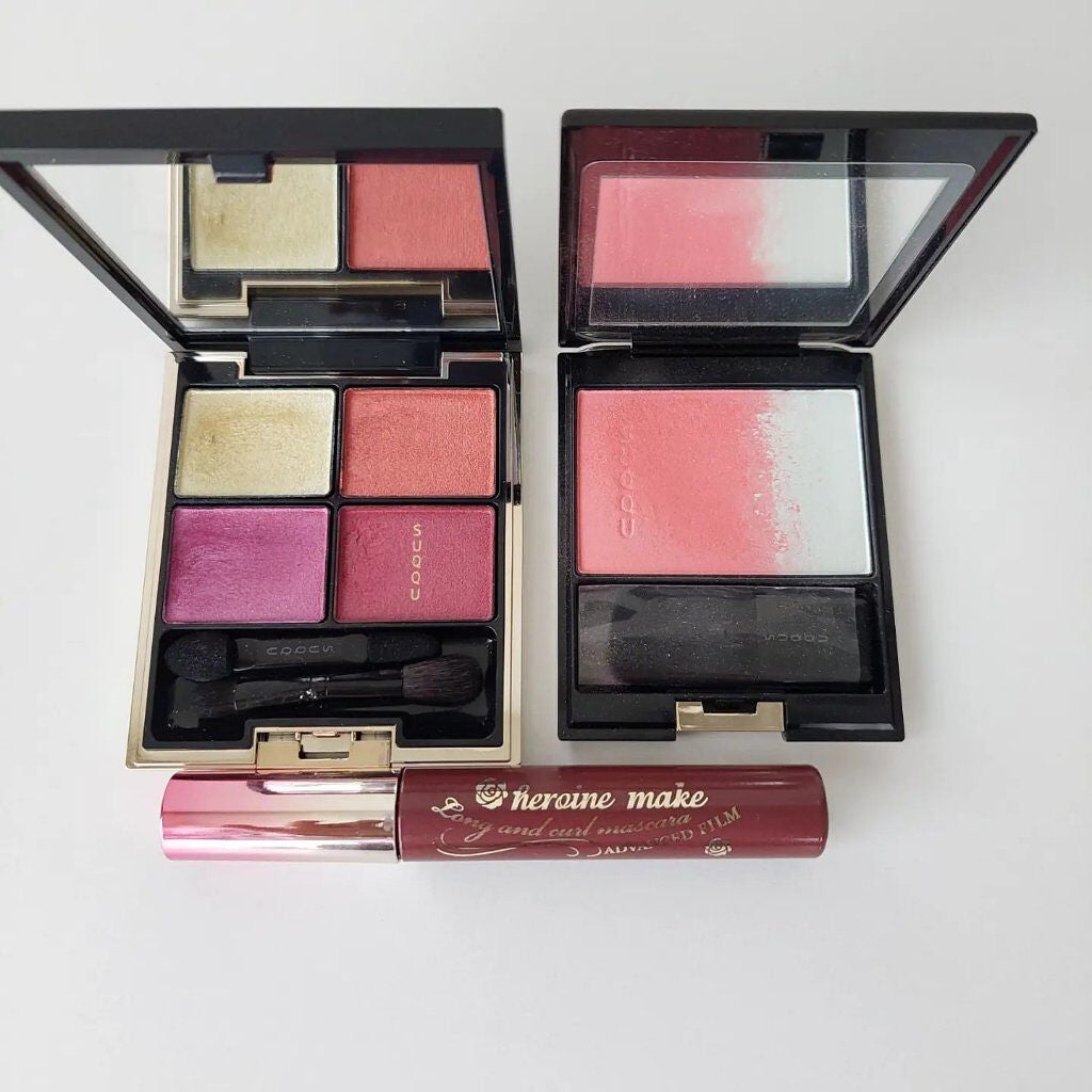 みみ on LIPS 「SUQQUデザイニングカラーアイズ131結野花デザイニングの中..」(4枚目)