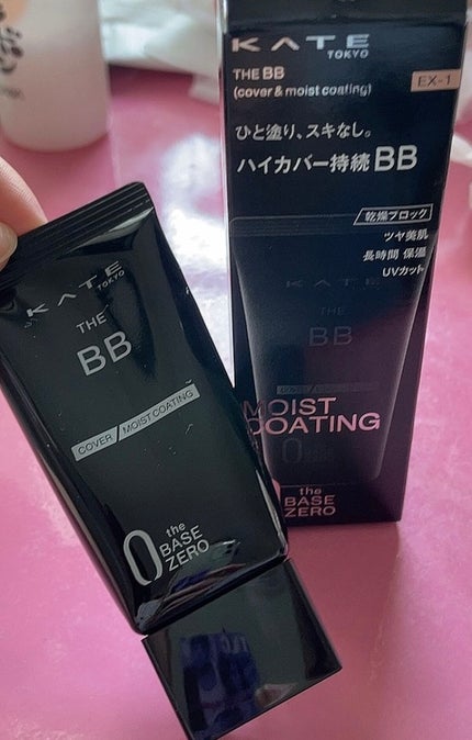 ザBB(カバー&モイストコーティング)/KATE/BBクリームを使ったクチコミ(1枚目)