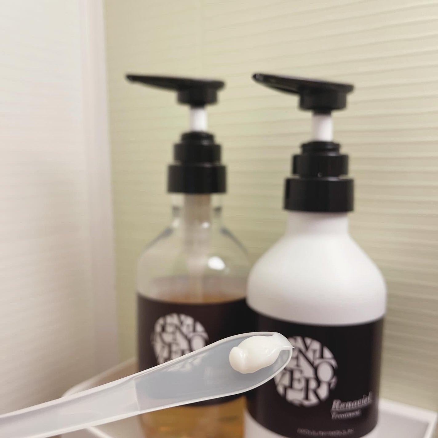 リノヴィールシャンプー/トリートメント /リノヴィール/サロンシャンプーを使ったクチコミ(3枚目)