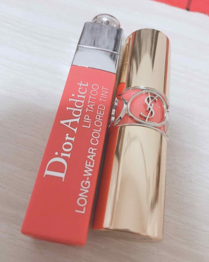 【旧】ディオール アディクト リップ ティント/Dior/リップグロスを使ったクチコミ(1枚目)