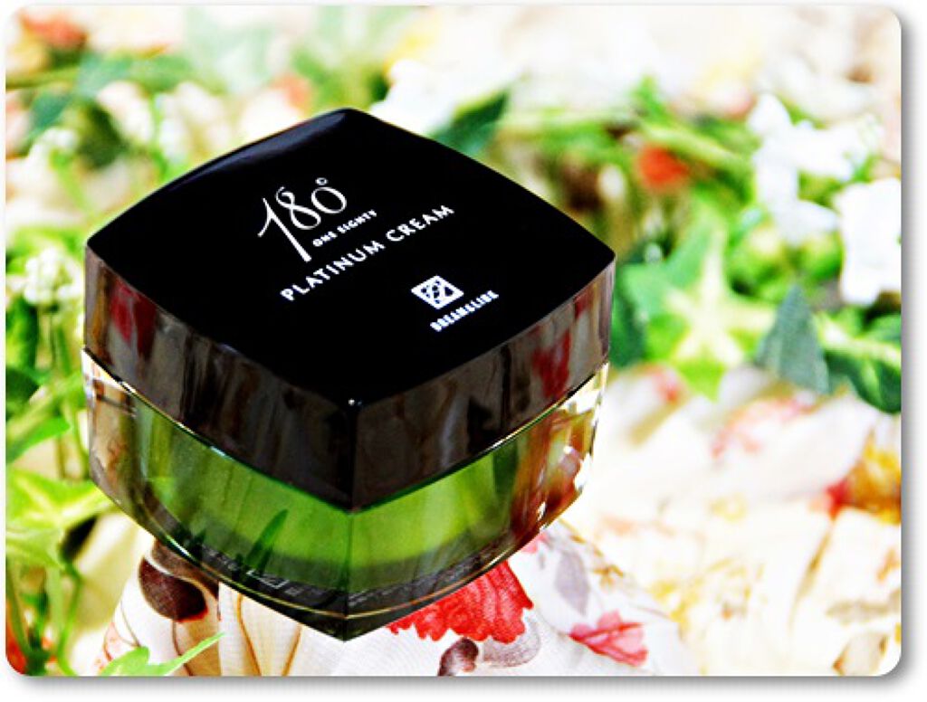 プラチナクリーム/180°(ワンエイティ)/フェイスクリームを使ったクチコミ（3枚目）