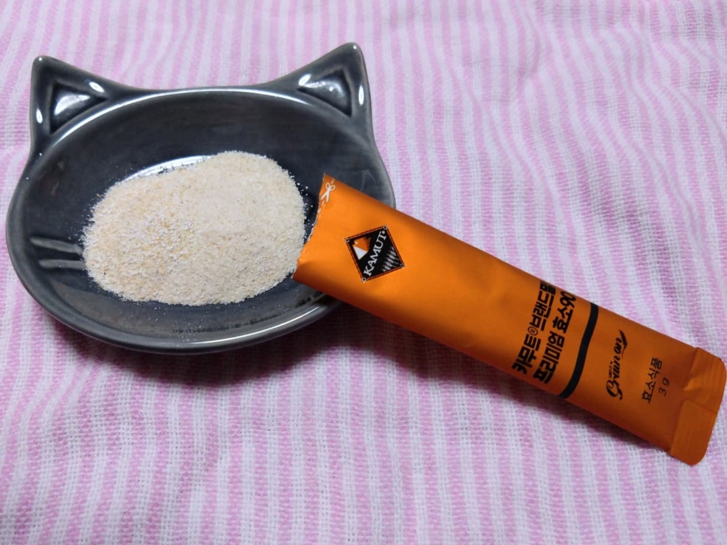 GOLD KAMUT 酵素/Grain On/ボディサプリメントを使ったクチコミ(3枚目)