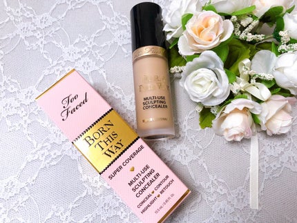 ボーン ディス ウェイ スーパー カバレッジ コンシーラー/Too Faced/リキッドコンシーラーを使ったクチコミ(2枚目)