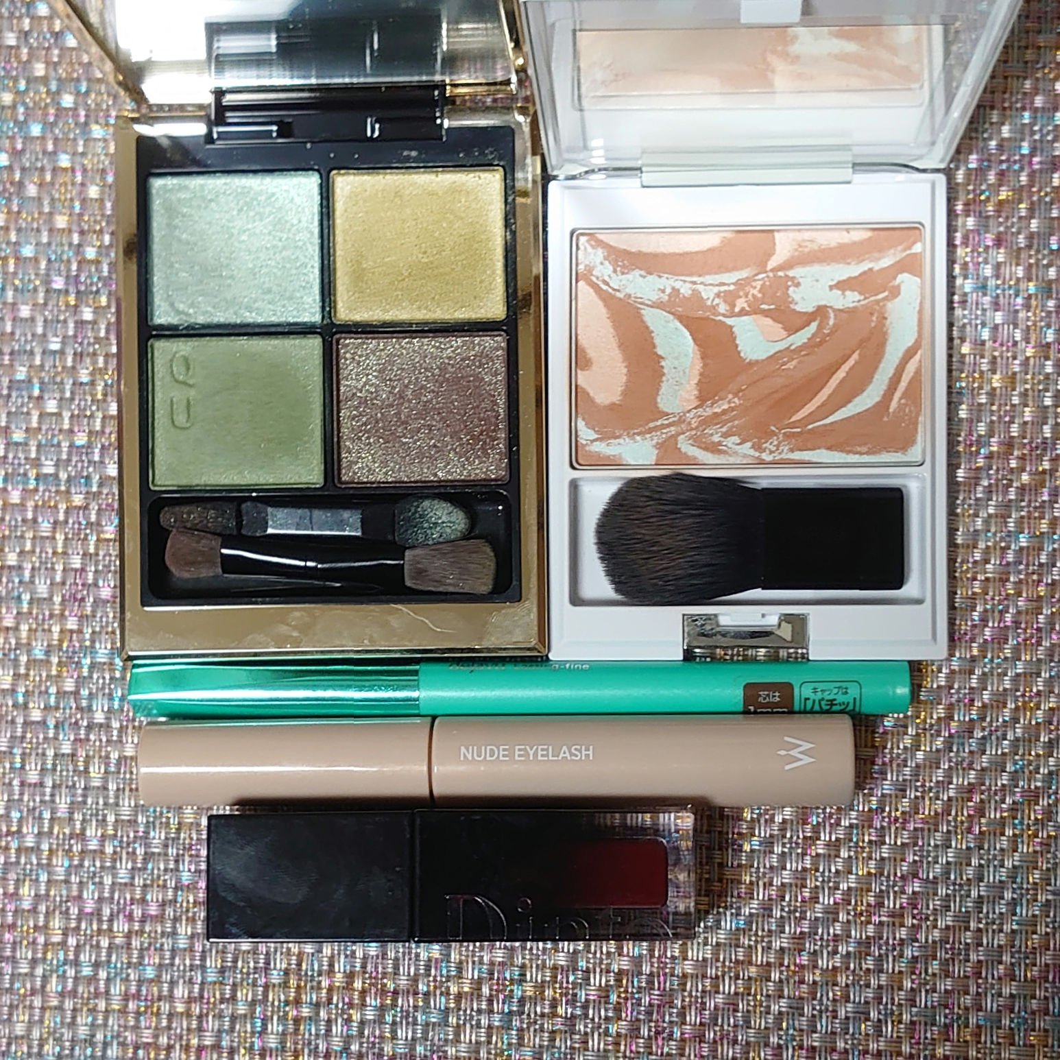 ブラーグロイリップティント/Dinto/リップティントを使ったクチコミ（1枚目）