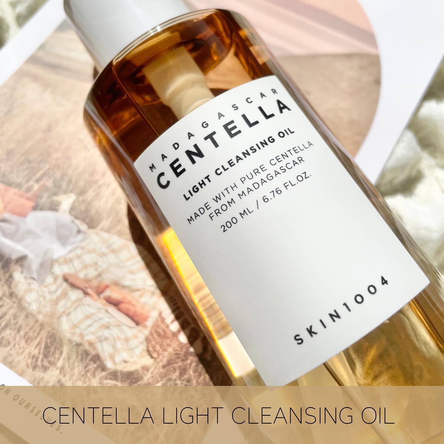 センテラ ライトクレンジングオイル/SKIN1004/オイルクレンジングを使ったクチコミ（2枚目）