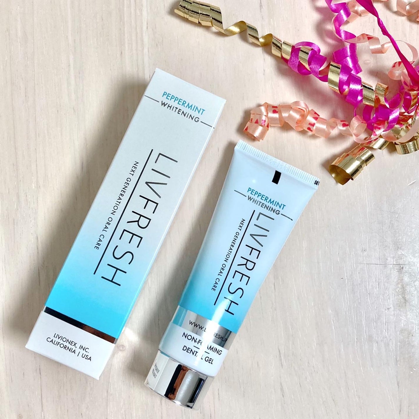 リブフレッシュ オーラルジェル/リブフレッシュ /歯磨き粉を使ったクチコミ(1枚目)