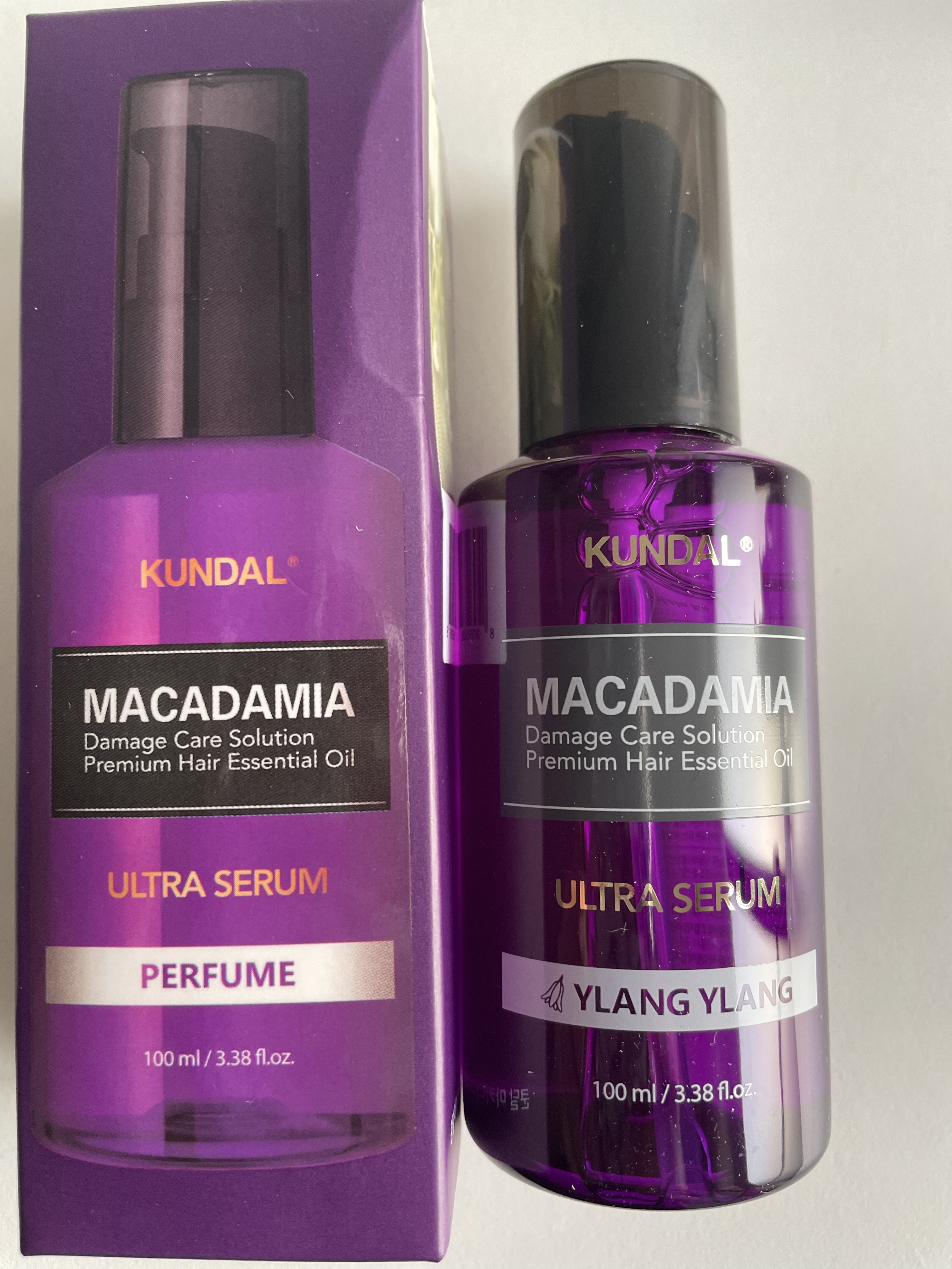 クンダル マカダミア ウルトラヘアセラム /KUNDAL/ヘアオイルを使ったクチコミ（1枚目）