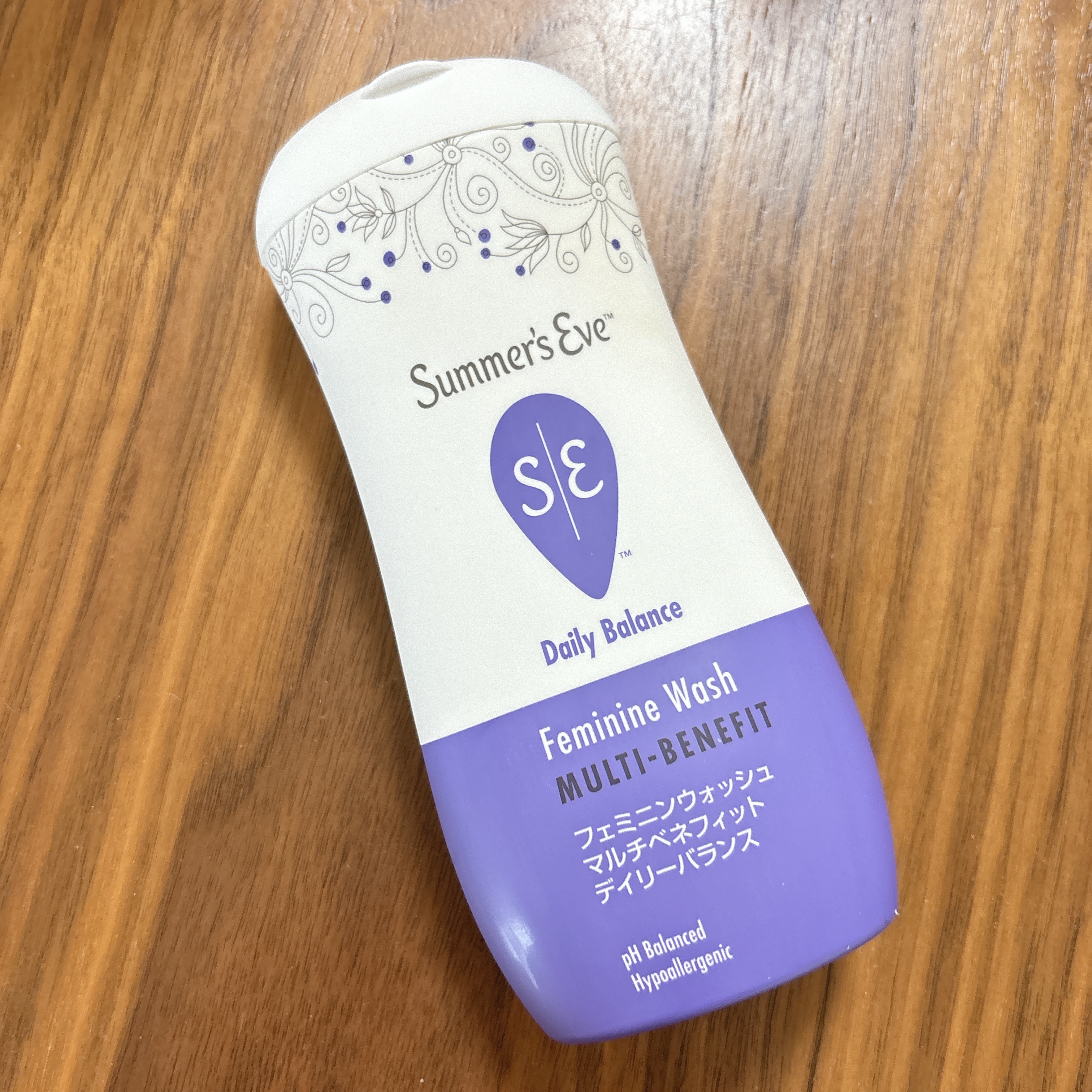 フェミニンウォッシュ マルチベネフィット デイリーバランス/Summer's Eve(サマーズイブ)/デリケートゾーンケアを使ったクチコミ（1枚目）