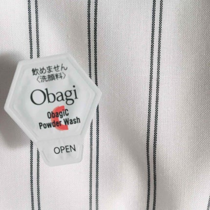 オバジC 酵素洗顔パウダー/オバジ/洗顔パウダーを使ったクチコミ(2枚目)