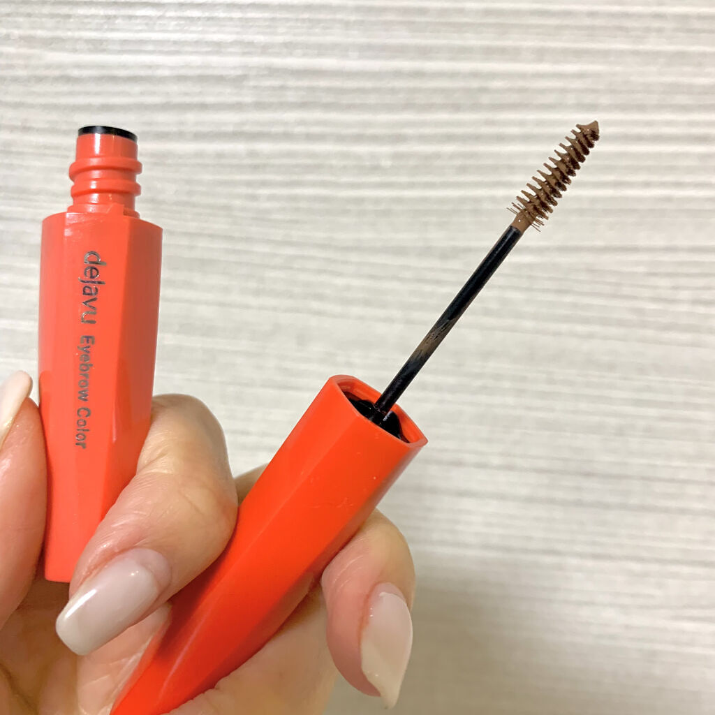 フィルム眉カラー/デジャヴュ/眉マスカラを使ったクチコミ（1枚目）