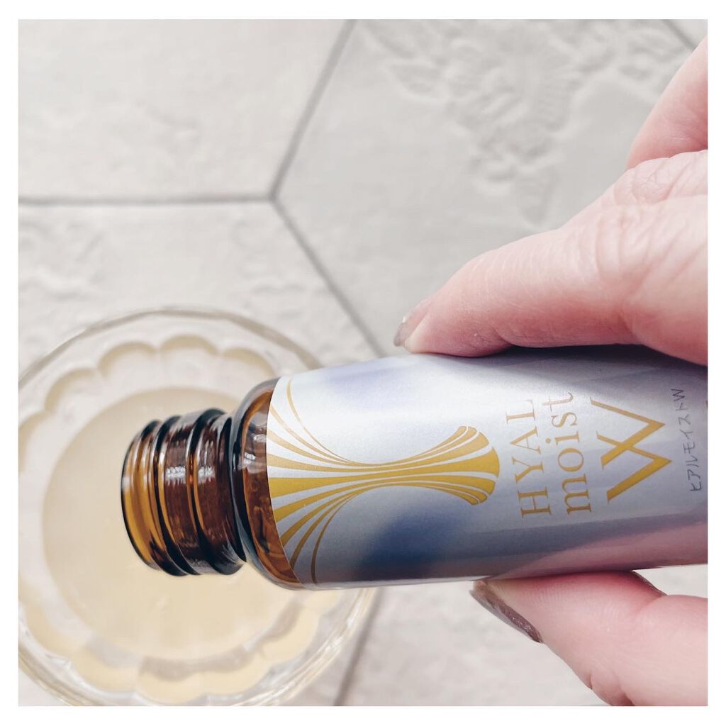 ヒアルモイスト W/日清食品/美容ドリンクを使ったクチコミ(5枚目)