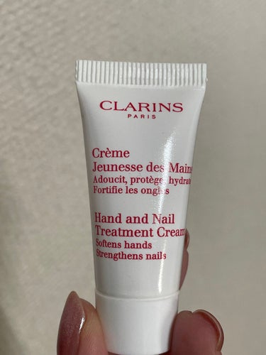 ハンド／ネイル トリートメント クリーム/CLARINS/ハンドクリームを使ったクチコミ（1枚目）