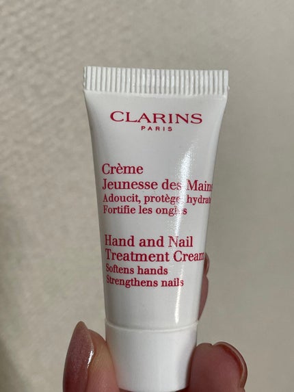 ハンド/ネイル トリートメント クリーム/CLARINS/ハンドクリームを使ったクチコミ(1枚目)