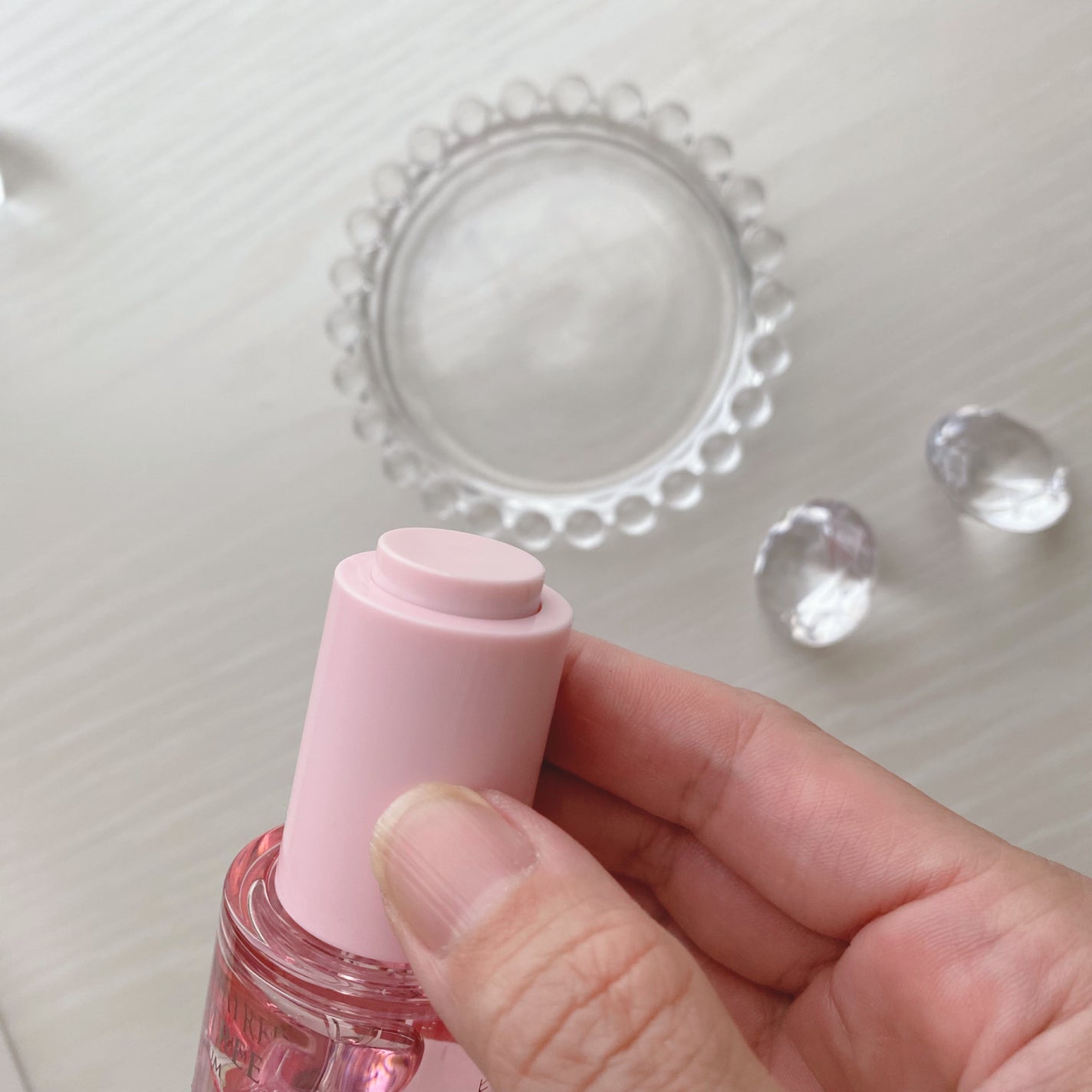 ピンクティーツリーシナジーセラム/APLIN/美容液を使ったクチコミ(3枚目)