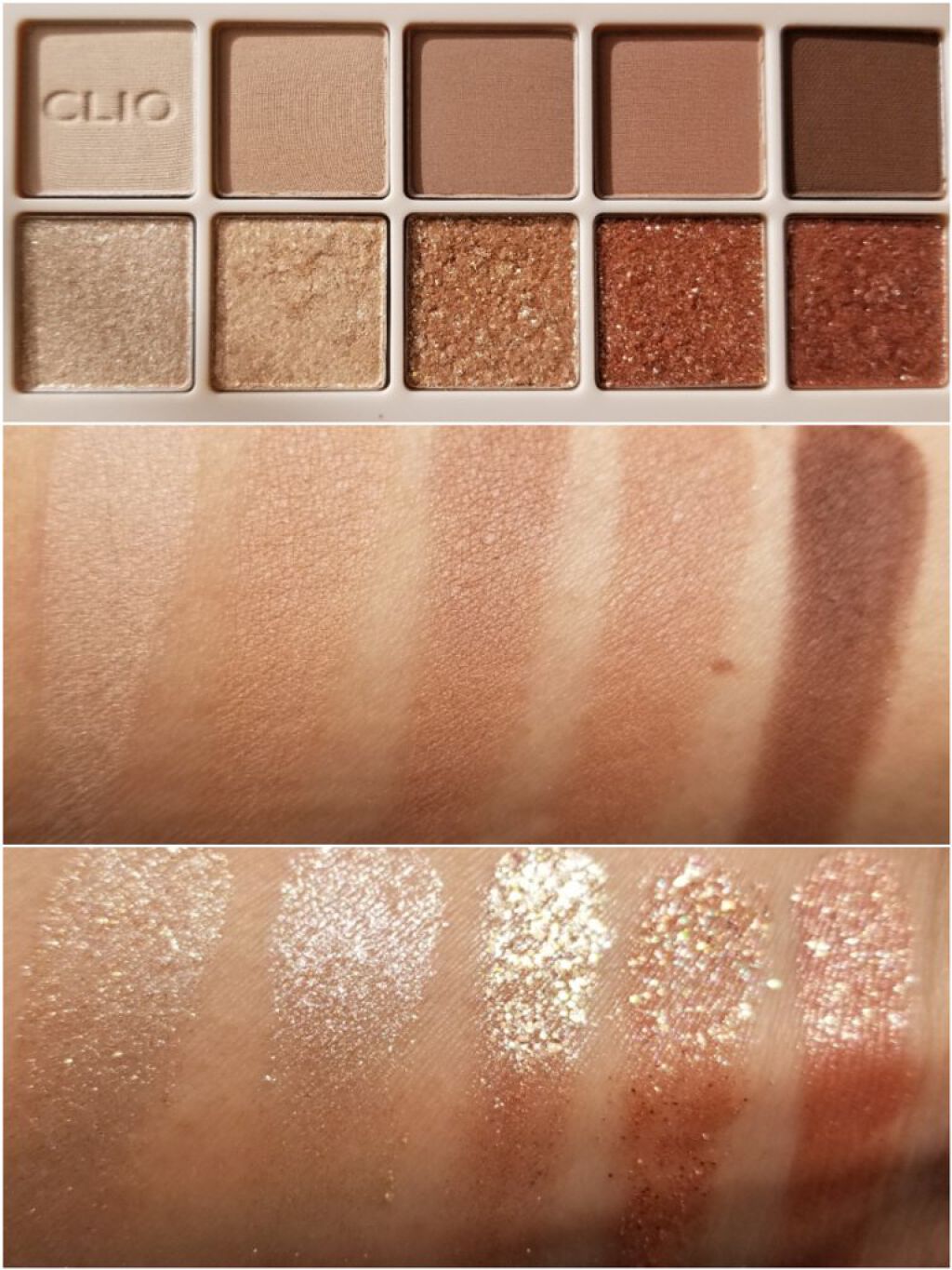 プロ アイ パレット/CLIO/アイシャドウパレットを使ったクチコミ（3枚目）