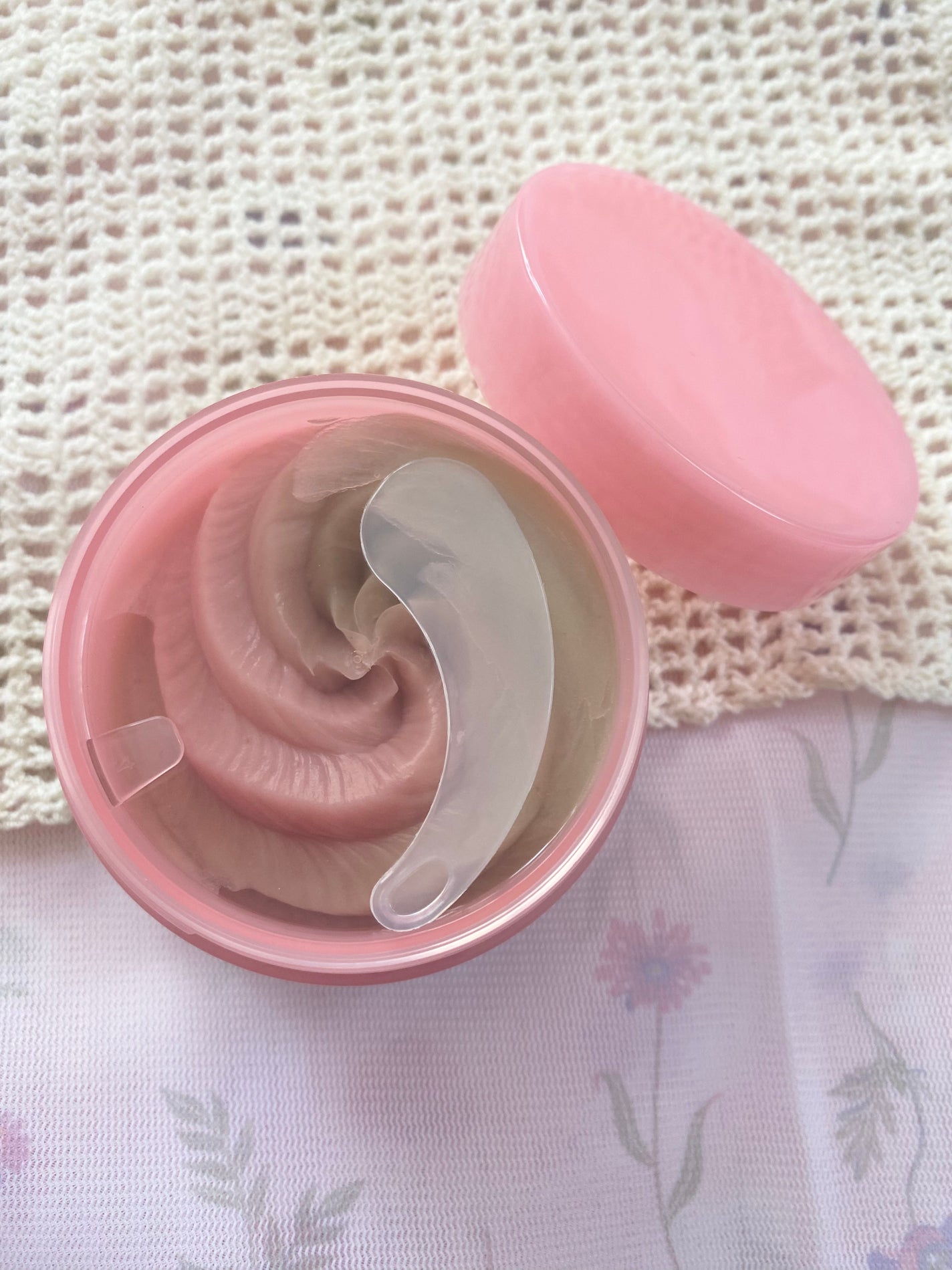 ピンクアロエメレンゲクレンザー/APRILSKIN/その他洗顔料を使ったクチコミ(2枚目)