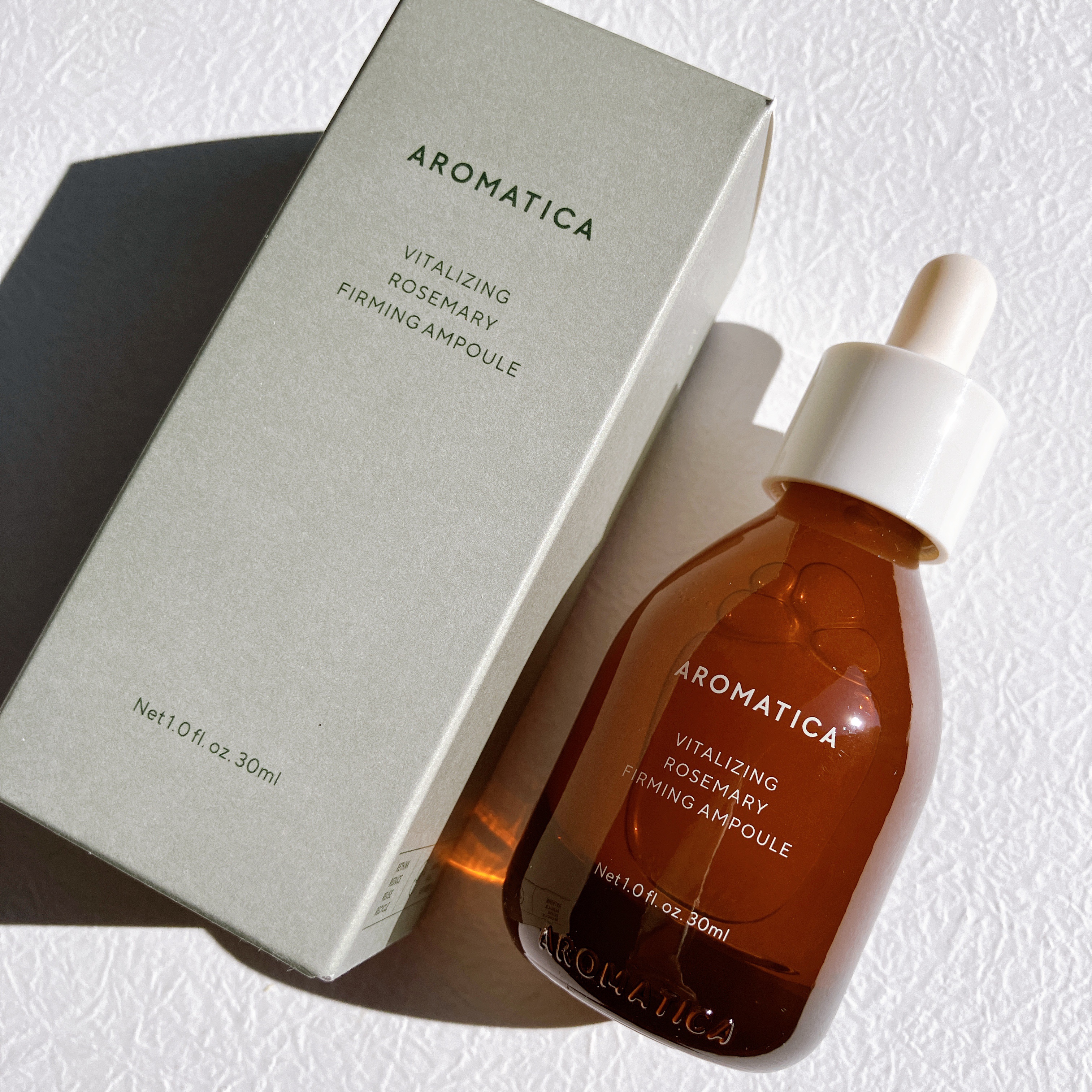 バイタライジング ローズマリー ファーミング アンプル/AROMATICA/美容液を使ったクチコミ（1枚目）