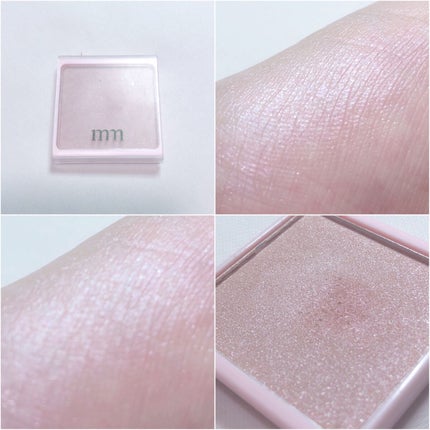 ミリコアイシャドウ/ビューティーワールド/単色アイシャドウを使ったクチコミ(2枚目)