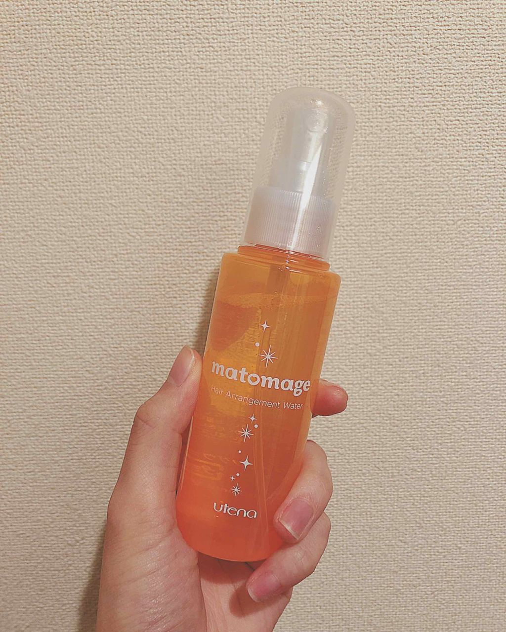 まとめ髪アレンジウォーター/マトメージュ/ヘアミストを使ったクチコミ（1枚目）