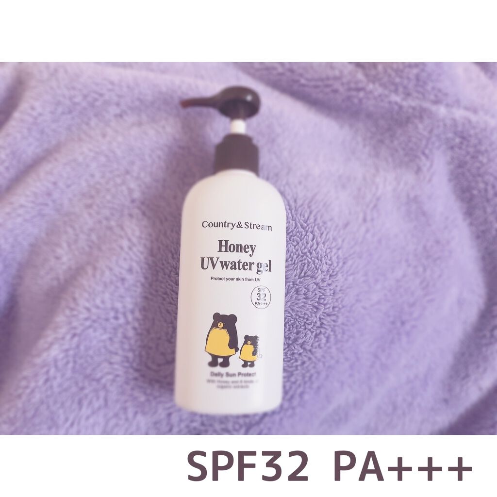 UVウォータリージェル N/カントリー&ストリーム/日焼け止めジェルを使ったクチコミ（1枚目）