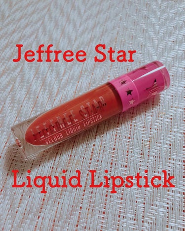 Velour liquid lip stick/Jeffree Star Cosmetics/口紅を使ったクチコミ（1枚目）