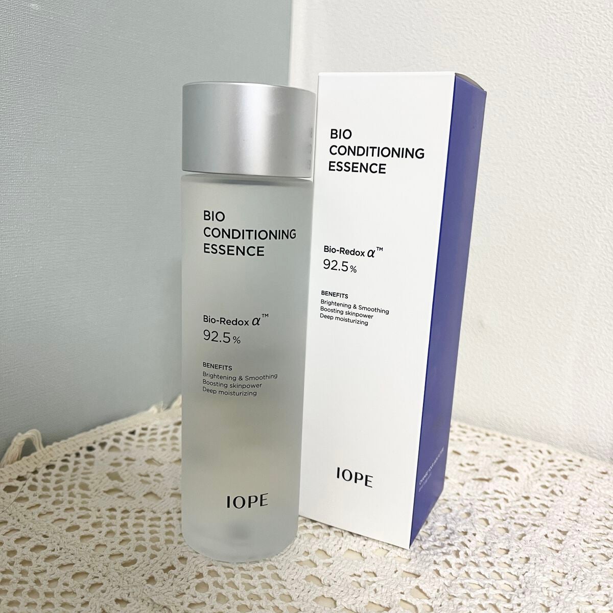 バイオ コンディショニング エッセンス/IOPE/ブースター・導入液を使ったクチコミ(1枚目)