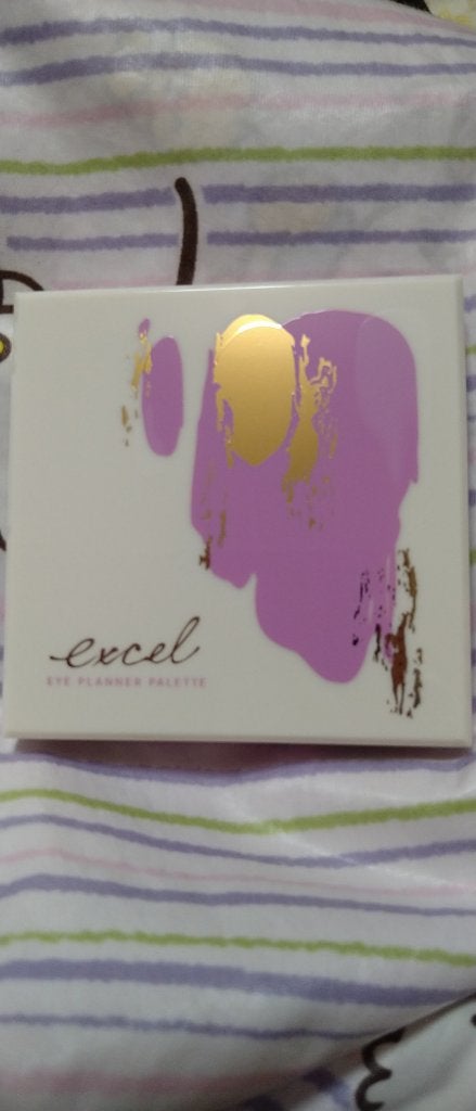 アイプランナーパレット/excel/アイシャドウパレットを使ったクチコミ(4枚目)