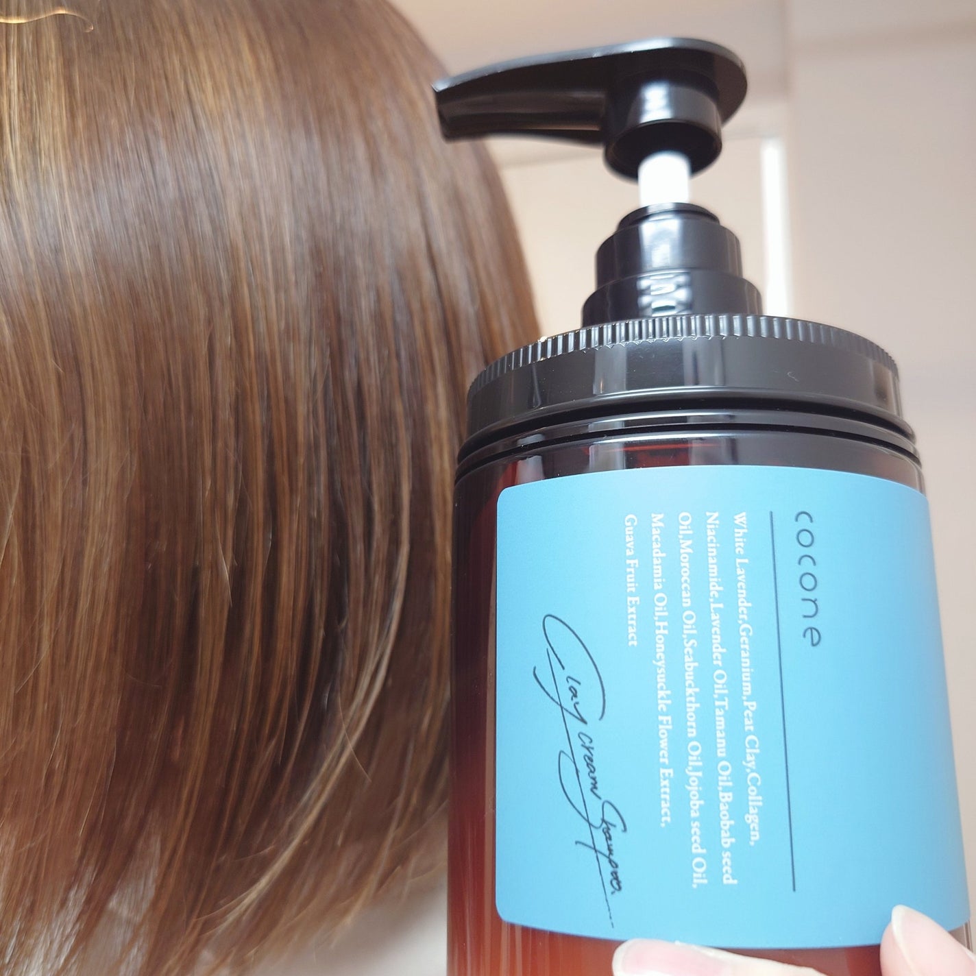 cocone クレイクリームシャンプー リペア/cocone/市販シャンプーを使ったクチコミ(6枚目)